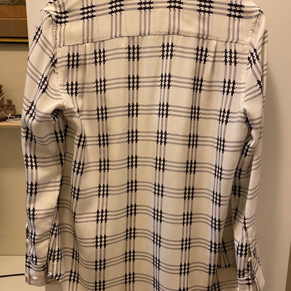 Equipment silk Blouse XS - Picture 4 of 4